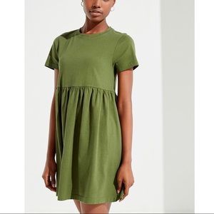 UO Alexa Babydoll Dress